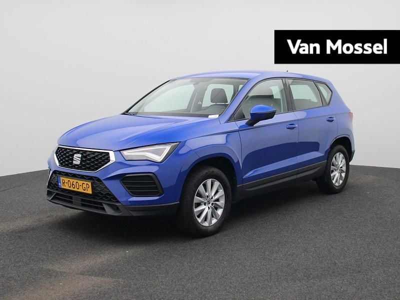 Blauw Gebruikt 2022 Seat Ateca Reference SUV | € 22.400 (Eerlijke prijs) - Afbeelding 1/4