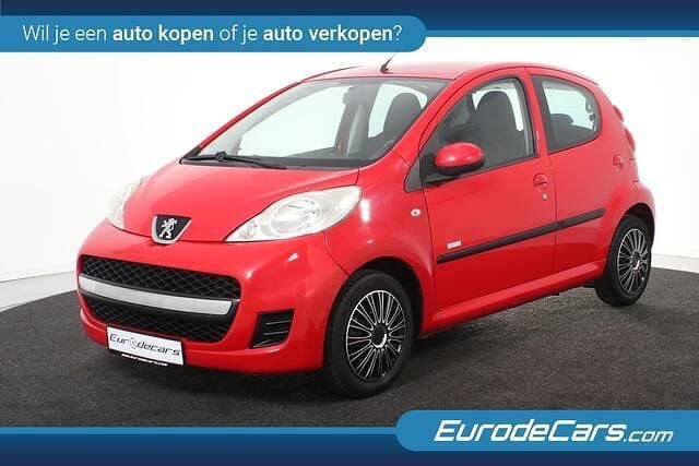 Occasion Peugeot 107 68 PK (50 kW) 2011 Rood Hatchback