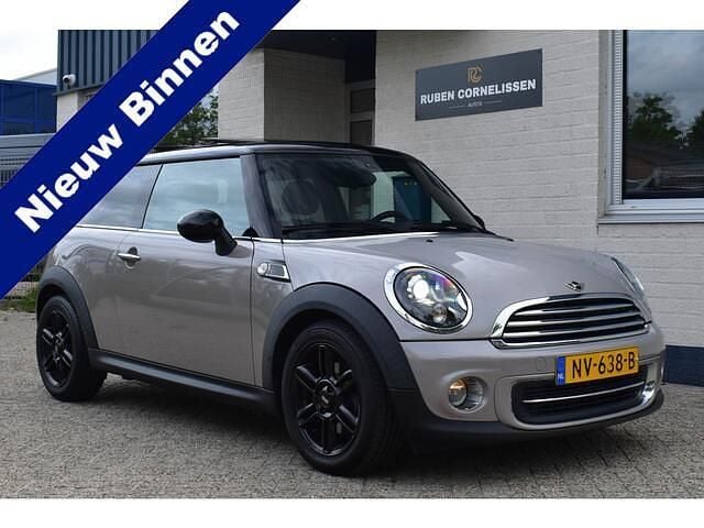 Grijs Gebruikt 2012 Mini Cooper Hatchback | € 9.450 (Duur) - Afbeelding 1/4