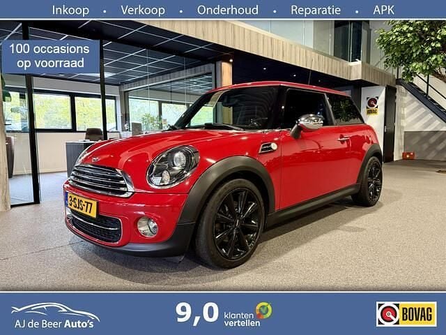 Rood Gebruikt 2013 Mini ONE Hatchback | € 6.790 (Iets duurder) - Afbeelding 1/4