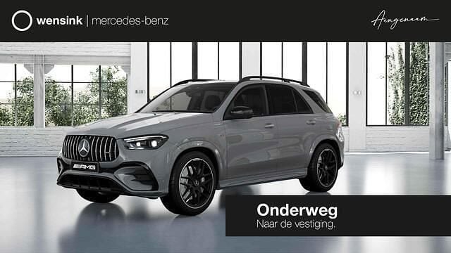 Grijs Nieuw 2025 Mercedes GLE53 AMG Premium Plus SUV | € 149.644 - Afbeelding 1/4