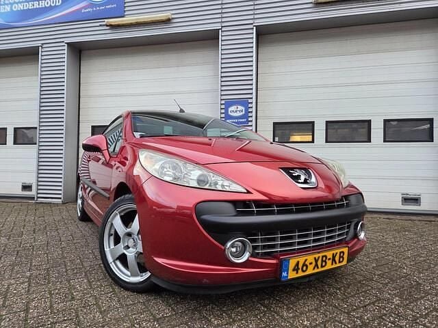 Occasion Peugeot 207 CC Sport 150 PK (110 kW) 2007 Rood Cabriolet