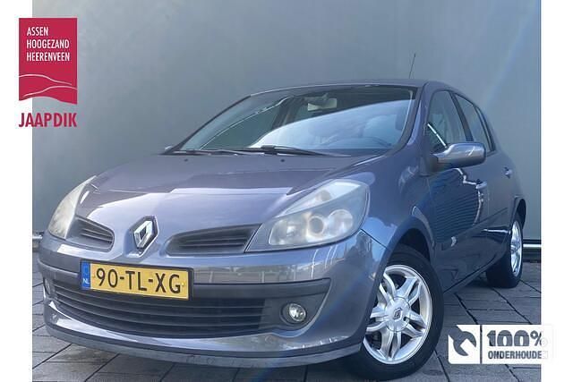 Grijs Gebruikt 2006 Renault Clio II Exception Hatchback | € 2.999 (Eerlijke prijs) - Afbeelding 1/4