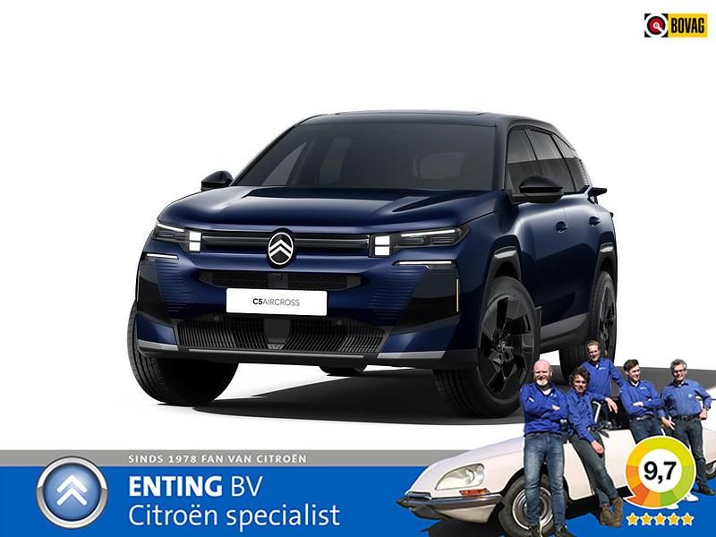 Blauw Nieuw 2025 Citroën C5 Aircross SUV | € 43.900 (Eerlijke prijs) - Afbeelding 1/4