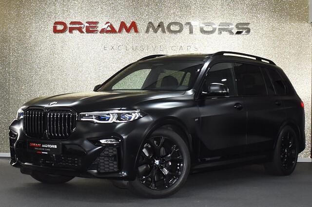 Zwart Gebruikt 2022 BMW X7 Executive SUV | € 99.950 - Afbeelding 1/3