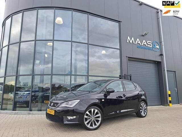 Zwart Gebruikt 2017 Seat Ibiza CONNECT Hatchback | € 6.500 (Eerlijke prijs) - Afbeelding 1/4