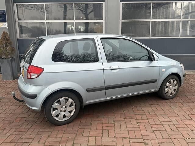 Occasion Hyundai Getz GLS 105 PK (77 kW) 2006 Blauw (metallic) Hatchback