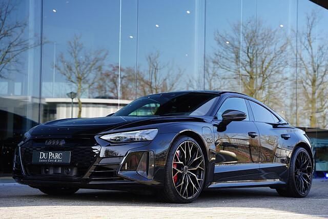 Occasion Audi e-tron GT quattro Ambiente 439 kW (598 PK) 2021 Zwart Sedan