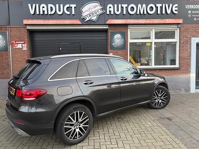 Occasion Mercedes GLC300 Advantage 259 PK (190 kW) 2020 Grijs SUV