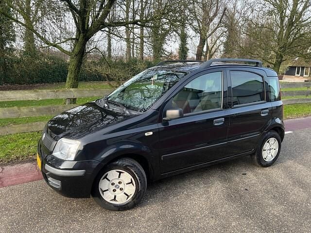 Occasion Fiat Panda Active 54 PK (39 kW) 2007 Zwart Hatchback