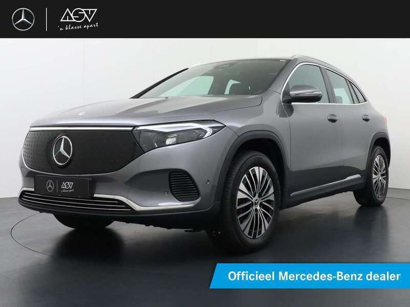 Grijs Nieuw 2025 Mercedes EQA250+ Business SUV | € 52.203 (Eerlijke prijs) - Afbeelding 1/4
