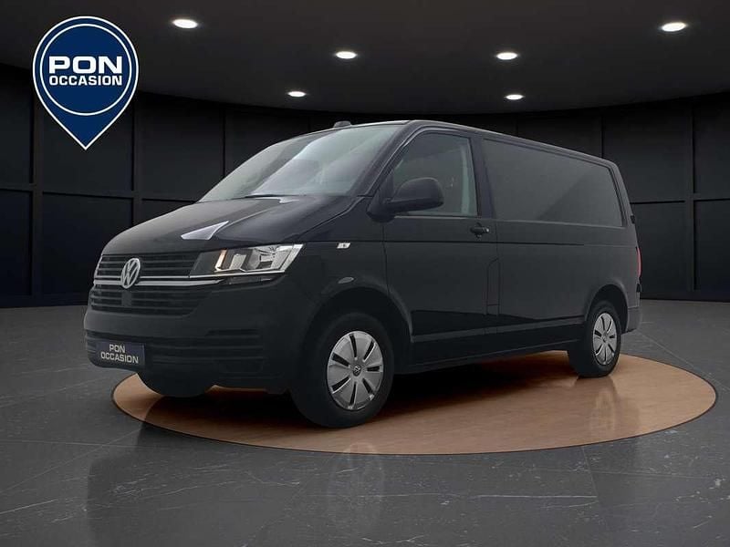 Zwart Gebruikt 2023 VW T6.1 Trendline Van | € 22.400 (Super prijs) - Afbeelding 1/3
