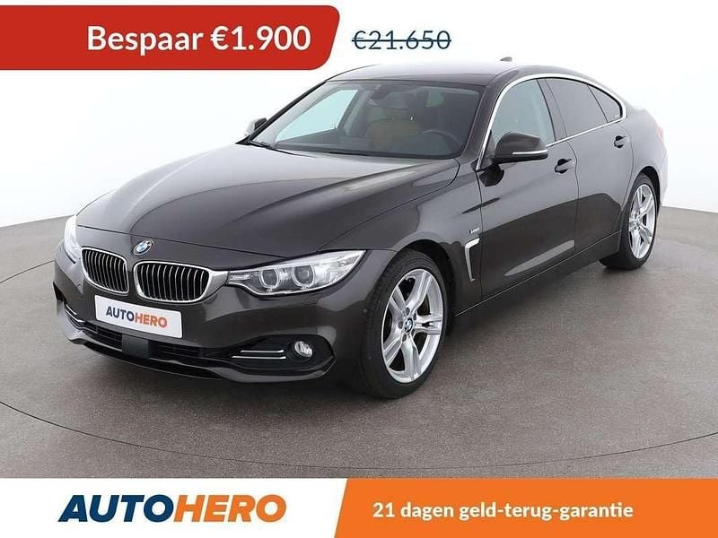 Bruin Gebruikt 2016 BMW 428 Gran Coupé Luxury Line Coupé | € 19.949 (Goede deal) - Afbeelding 1/3