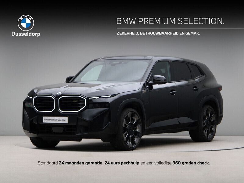 Zwart Gebruikt 2023 BMW XM Comfort Edition SUV | € 117.500 (Eerlijke prijs) - Afbeelding 1/4