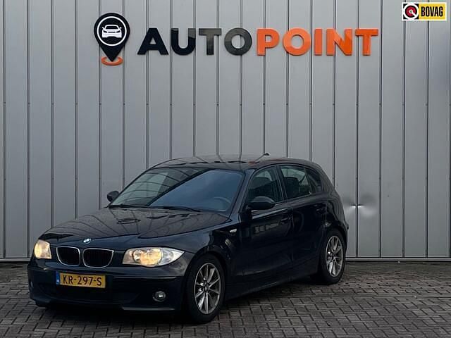 Occasion BMW 116 116 PK (85 kW) 2005 Zwart Hatchback