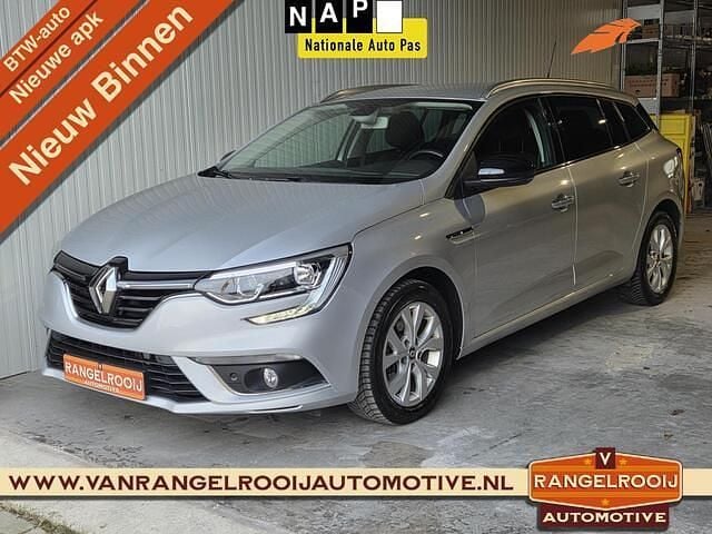 Occasion Renault Mégane GrandTour LIMITED 116 PK (85 kW) 2020 Grijs Stationwagen