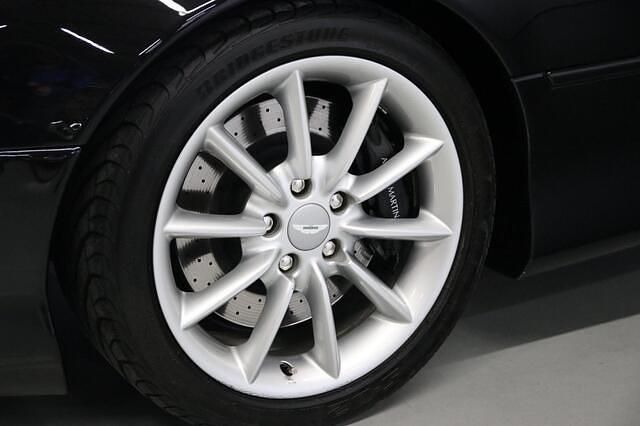 Occasion Aston Martin DB7 416 PK (305 kW) 2003 Zwart Cabriolet