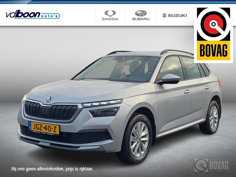 Grijs Gebruikt 2023 Skoda Kamiq Business Line SUV | € 24.450 (Eerlijke prijs) - Afbeelding 1/3