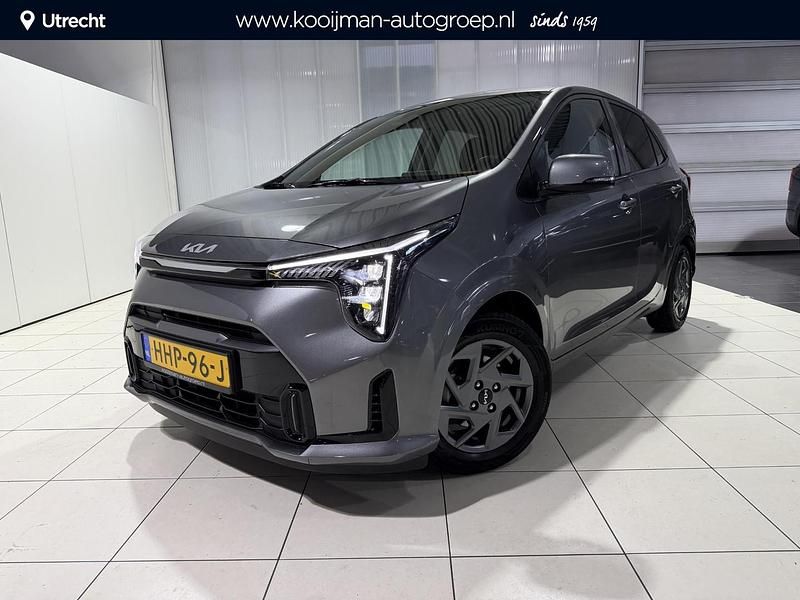 Grijs Occasion 2025 Kia Picanto Hatchback | € 20.249 (Iets duurder) - Afbeelding 1/4