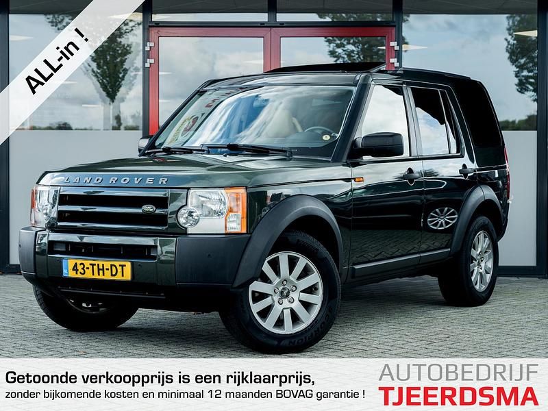 Groen Gebruikt 2005 Land Rover Discovery 3 SE SUV | € 22.950 - Afbeelding 1/4