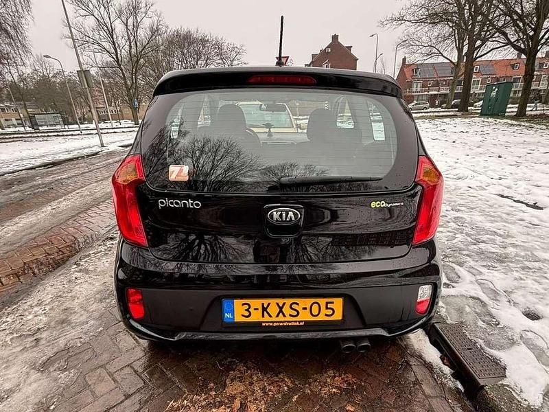 Occasion Kia Picanto 69 PK (50 kW) 2013 Zwart Hatchback