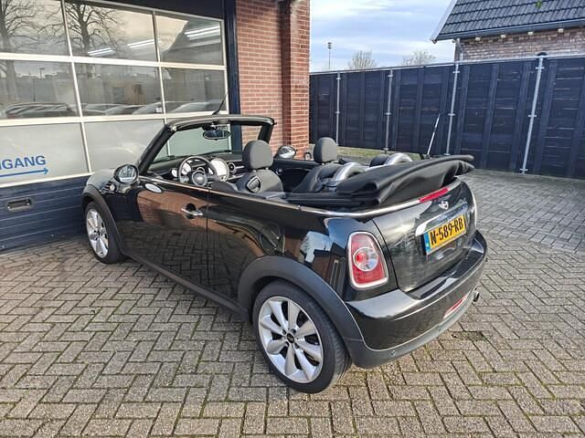 Occasion Mini Cooper Cabriolet Chili 123 PK (90 kW) 2013 Zwart (metallic) Cabriolet