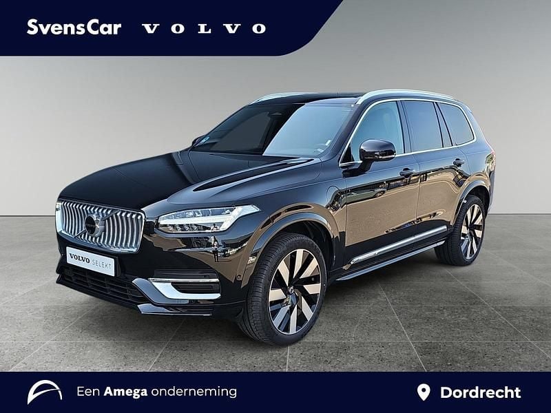 Zwart Gebruikt 2024 Volvo XC90 Plus SUV | € 59.950 - Afbeelding 1/4