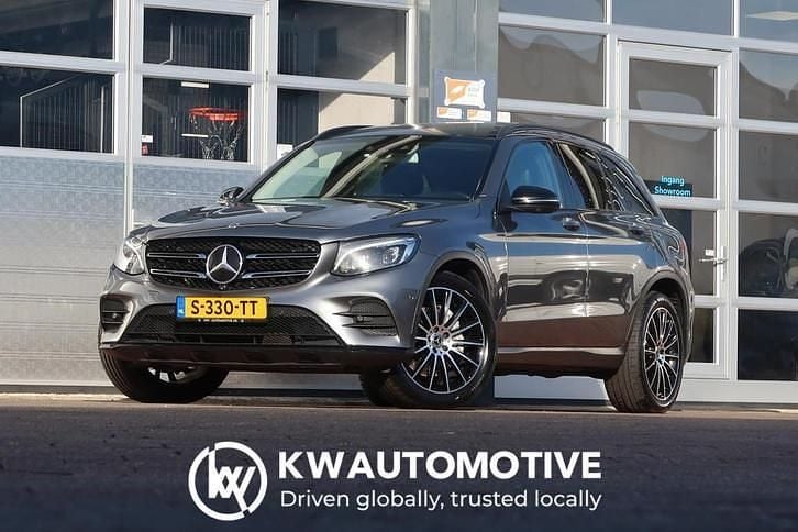 Occasion Mercedes GLC350 Premium Plus 258 PK (189 kW) 2017 Grijs SUV