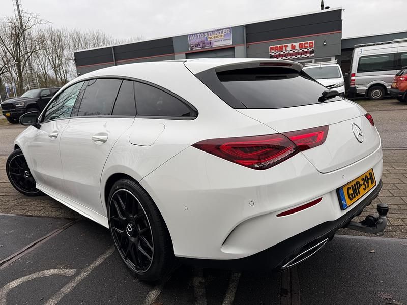 Occasion Mercedes CLA200 AMG line 163 PK (119 kW) 2022 Wit Stationwagen