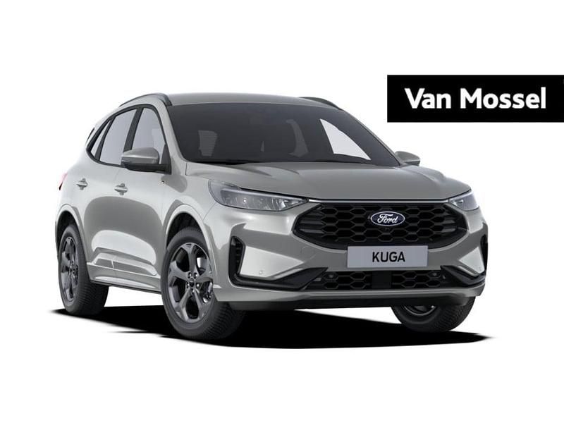 Zilver Nieuw 2024 Ford Kuga ST-Line SUV | € 45.980 (Iets duurder) - Afbeelding 1/4