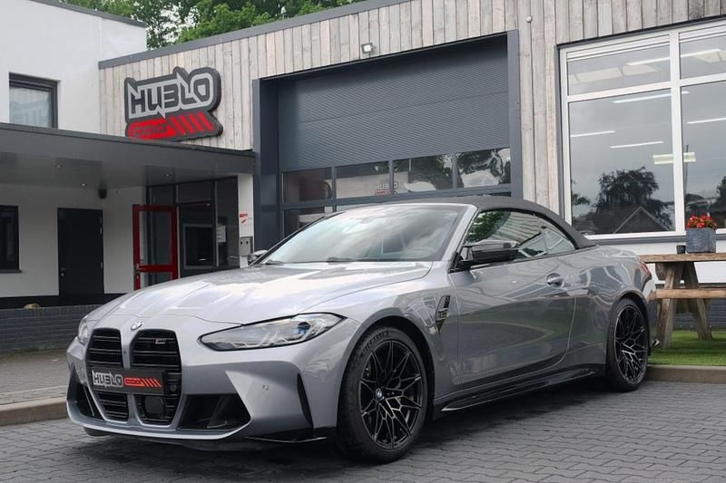 Grijs Gebruikt 2021 BMW M4 Cabriolet Cabriolet | € 89.950 (Super prijs) - Afbeelding 1/4