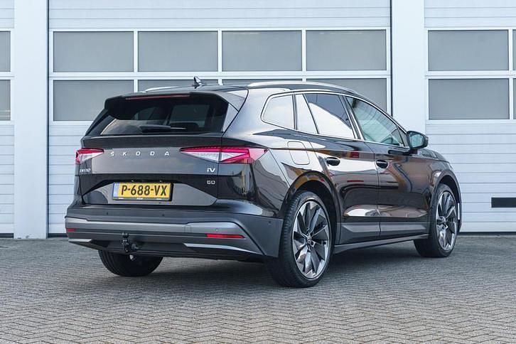 Occasion Skoda Enyaq iV 150 kW (204 PK) 2022 Zwart SUV