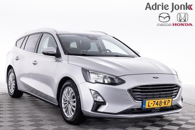 Grijs, metallic lak Gebruikt 2021 Ford Focus Business Edition Stationwagen | € 14.939 (Goede deal) - Afbeelding 1/4