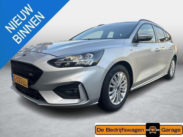 Grijs Occasion 2019 Ford Focus Business Edition Stationwagen | € 8.950 (Duur) - Afbeelding 1/4