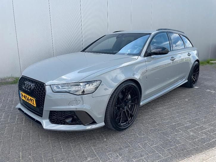 Occasion Audi RS6 Advanced 605 PK (444 kW) 2016 Grijs Stationwagen