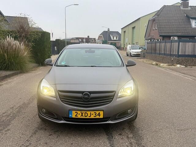 Occasion Opel Insignia Cosmo 195 PK (143 kW) 2014 Zwart Hatchback