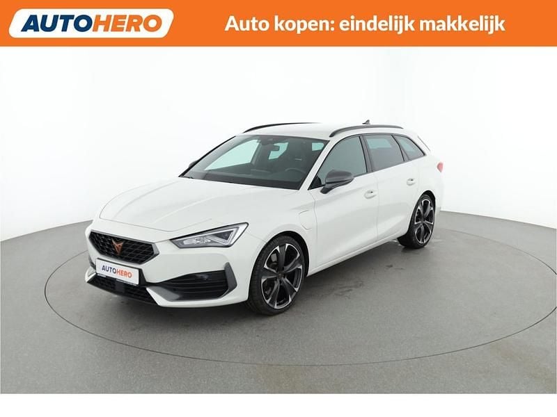 Occasion Cupra Leon 2021 Wit (metallic) Stationwagen