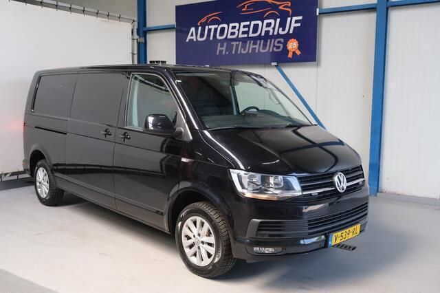 Zwart Gebruikt 2018 VW T6 Highline Van | € 18.450 (Goede deal) - Afbeelding 1/4