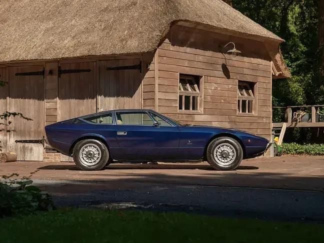 Gebruikt 1974 Maserati Coupé Coupé | € 124.500 - Afbeelding 1/4