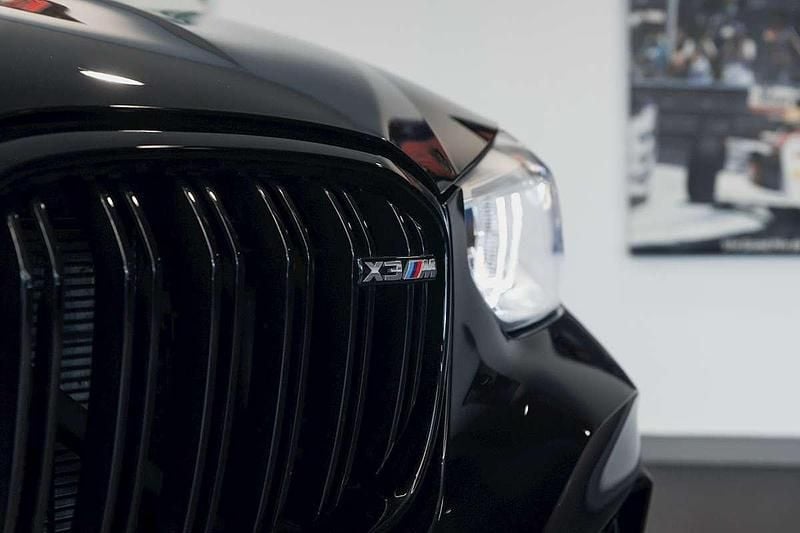 Zwart Gebruikt 2021 BMW X3 Competition Edition SUV | € 79.900 (Eerlijke prijs) - Afbeelding 1/1