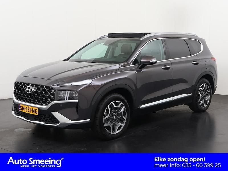 Bruin Occasion 2026 Hyundai Santa Fe Premium SUV | € 41.690 (Super prijs) - Afbeelding 1/4