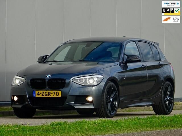 Grijs Occasion 2015 BMW 116 M Sport Hatchback | € 12.440 (Eerlijke prijs) - Afbeelding 1/4