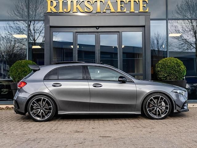 Occasion Mercedes A35 AMG AMG 306 PK (225 kW) 2019 Grijs Hatchback