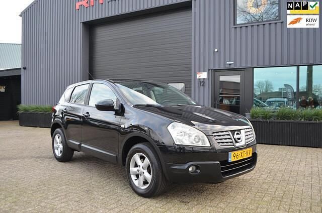 Zwart Gebruikt 2007 Nissan Qashqai Acenta SUV | € 3.250 (Eerlijke prijs) - Afbeelding 1/4