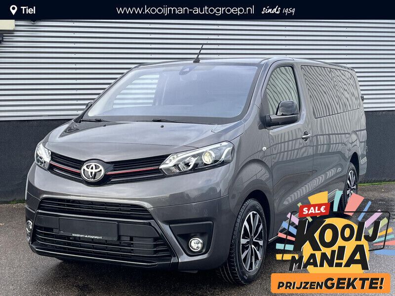 Grijs Nieuw 2024 Toyota Proace Platinum Van | € 35.400 (Duur) - Afbeelding 1/4