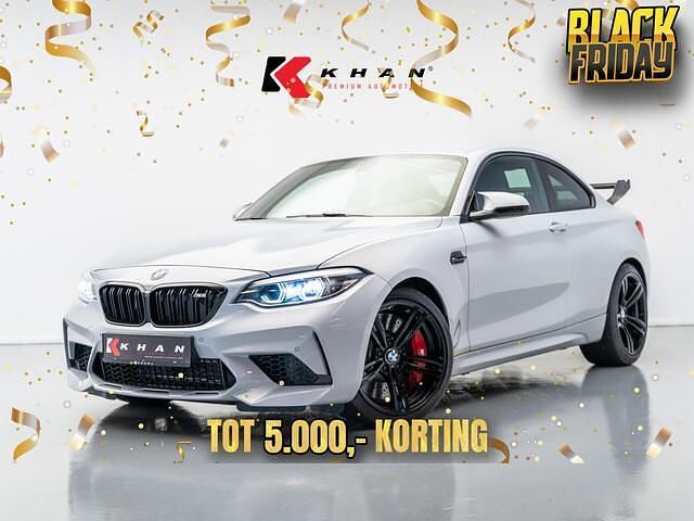 Grijs Gebruikt 2019 BMW M2 Competition Edition Coupé | € 62.500 (Goede deal) - Afbeelding 1/4