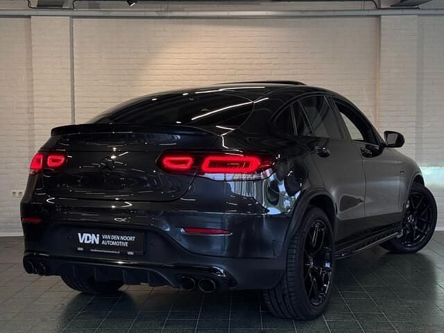Occasion Mercedes GLC43 AMG Premium 391 PK (287 kW) 2020 Grijs Coupé