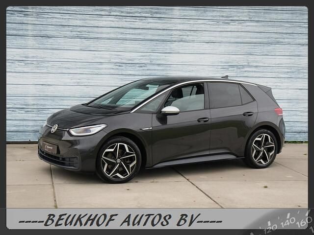 Grijs Gebruikt 2020 VW ID.3 Hatchback | € 14.999 (Eerlijke prijs) - Afbeelding 1/4