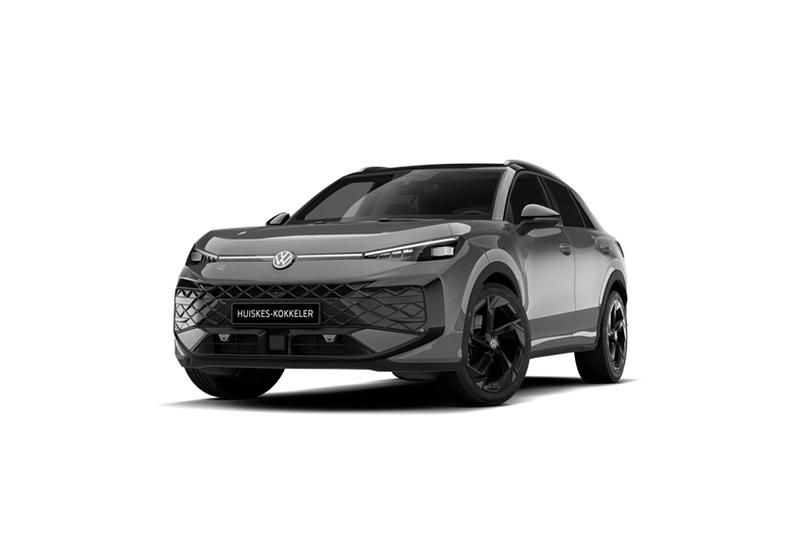 Wolf grey / black Nieuw 2025 VW T-Roc Edition SUV | € 58.422 - Afbeelding 1/4