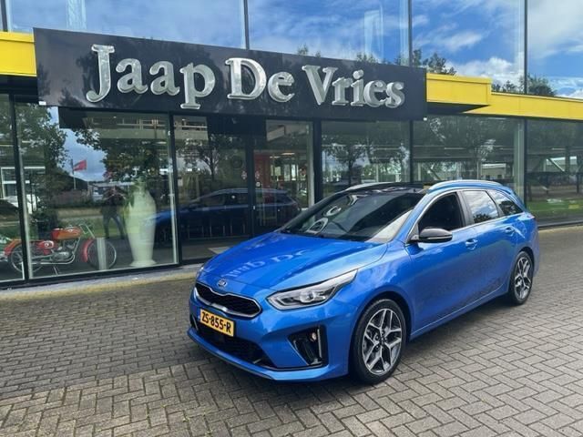 Blauw, metallic lak Occasion 2019 Kia Ceed Sportswagon GT-Line Stationwagen | € 18.950 (Duur) - Afbeelding 1/4